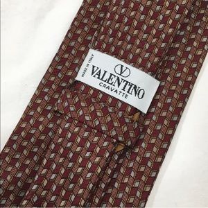 Valentino Cravatte Tie Made In Italy